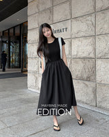[MADE] Canella short‑sleeve dress