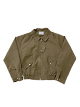 virginia suede blouson 