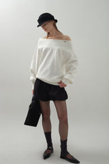 Unbalanced Off Top_White