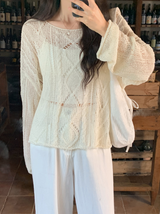 ベーシッククロップレイヤードキャップスリーブレス(3color)
