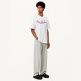 Miss Baker エンボニードルTシャツ ホワイト(MAN)