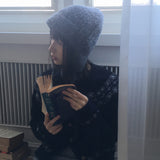Kune Bokashi Knit Strap Balaclava