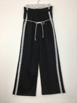 コットンレーストラックパンツ (3color)