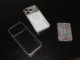 round dot mirror bumper case [white]