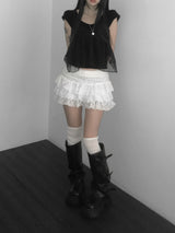 frottie lace sk(3 color)