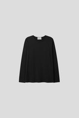Lip u-neck long sleeve tee
