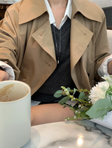 Comes Classic Trench Coat 