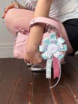 [MADE] ROSETTE MIRROR KEYRING (MINT)