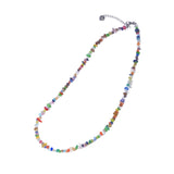 mini gemstone necklace (mix)
