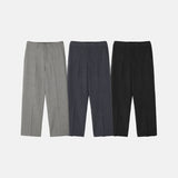 Bokashi Half-Banding Slacks 3COLOR