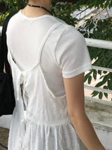Roen Modal Side Shirring Tee (6c)