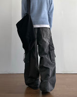 Unit Cargo Denim Pants