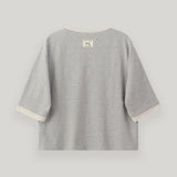 Gray Layered PK Tee