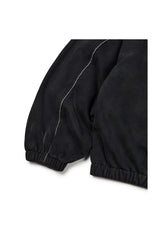 VINTAGE HEAVY SWEAT JACKET (BLACK)