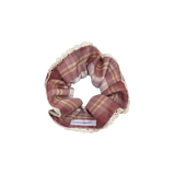 [2EA 1SET] SALLOR CHECK SCRUNCHIE