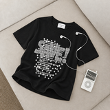 セーブ グラフィック ショートスリーブ Tシャツ(4 colors)