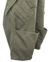 VTG BACK BOOTS CARGO SHORTS_KHAKI