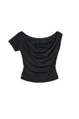 レースドゥオTシャツ (black)