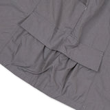 ナイロンミニスカート (Grey)