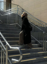 Balmacan wool coat [3color]