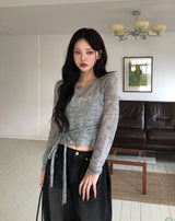 Popo Wool Layered Strap Knit