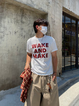 Make クロップショートTシャツ 3C