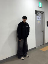 ジッパーカーペンターダブルニーパンツ
