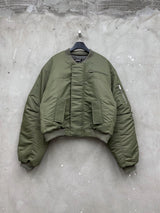 (Unisex) Overcrop Bomber (6 ounces) (2 colors)