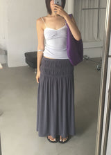 DOUBLE LAYER SLEEVELESS TOP