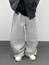 ヒップホップカーブカットパンツ