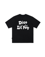 DirtyCoins リルポニーTシャツ ブラック