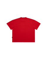 DirtyCoins ハスリングボクシーTシャツ レッド