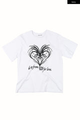 Xylo グラフィックオーバーTシャツ
