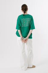 マルチプリンティングTシャツライズ_GREEN