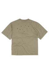 トゥークールオーバーフィットダストカーキ半袖Tシャツ