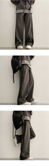 sting double-line banding sweatpants