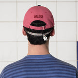 U LOGO TWO-TONE CAP / PINK