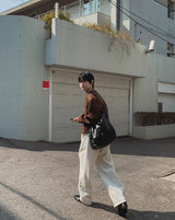 Steady Cotton Pintuck Pants