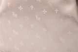 tht jacquard bucket bag - pink   