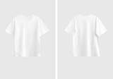 [Lè made/10,000 Sold] Lè made Stand U-neck Short Sleeve T-shirt / 4 colors
