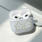 スターカップル AirPods ケース_matt