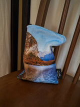 winter lake pouch