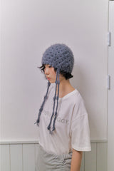 Fluffy Artichoke Beanie(3color)