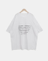 Chuit Over-Fit Short-Sleeve T-Shirt