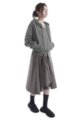  UTILITY QUILT HOODIE