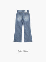 Old Cat Flare Denim