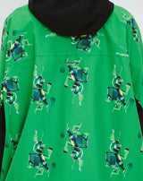 3D TRIPPY RB HOODED JACKET GREEN