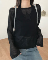Uma sleeveless