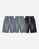 Node Snap Bermdua Denim Pants