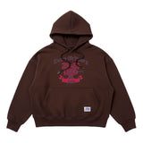 [STGM youth] SY クロップフーディー BLK /  BRN
